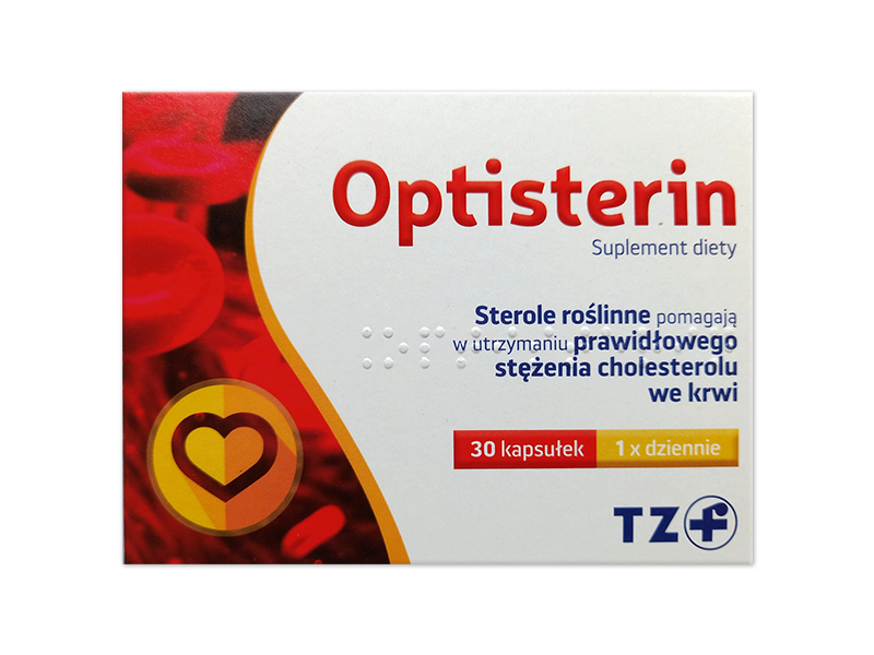 Optisterin, kapsułki