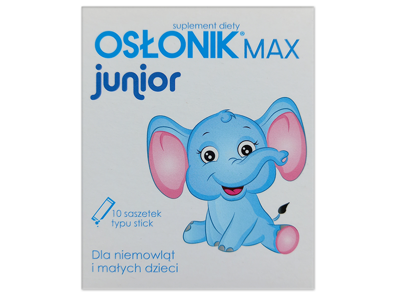 Osłonik Max Junior, saszetki