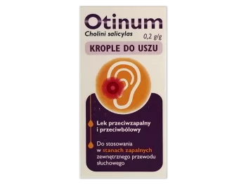 Zdjęcie produktu Otinum, krople do uszu, 20%