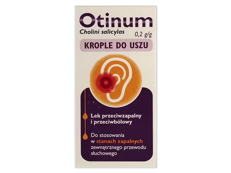 Zdjęcie Otinum, krople do uszu, 20%