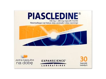 Zdjęcie produktu Piascledine, kapsułki twarde, 100 mg + 200 mg