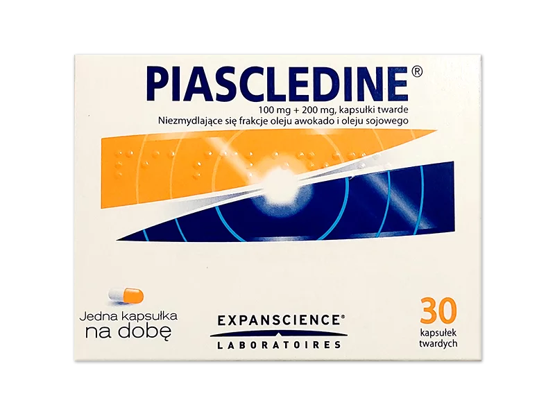 Zdjęcie Piascledine, kapsułki twarde, 100 mg + 200 mg