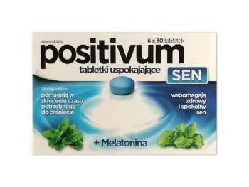 Zdjęcie produktu Positivum Sen, tabletki