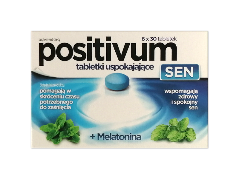 Positivum Sen, tabletki