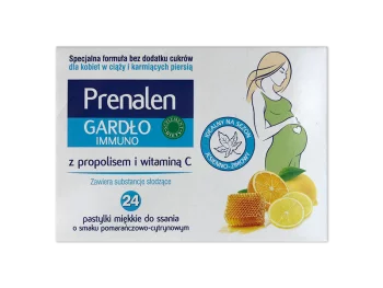 Zdjęcie produktu Prenalen Gardło Immuno, pastylki do ssania