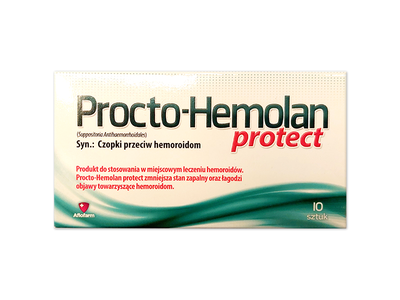 Procto-Hemolan Protect, czopki