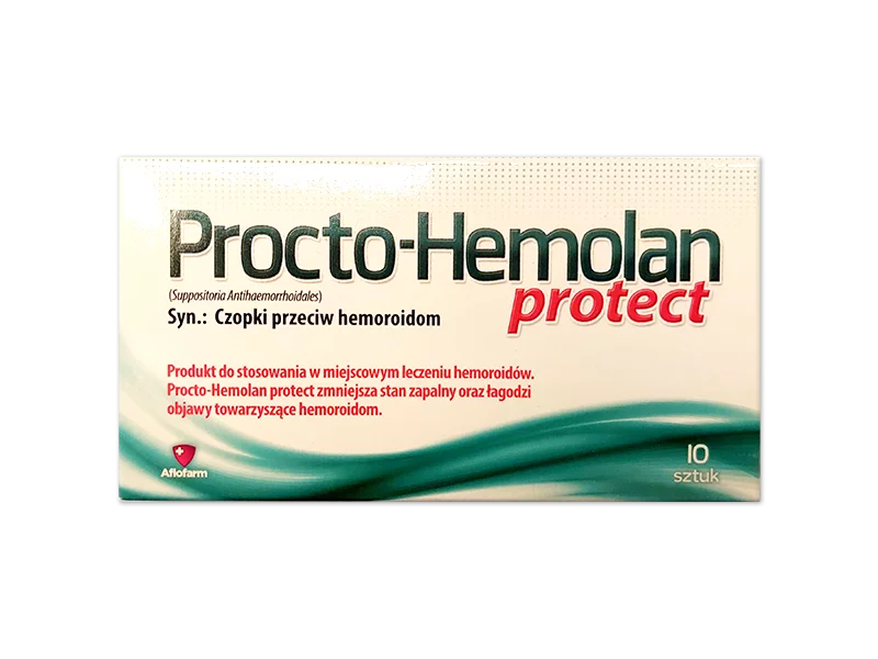 Zdjęcie Procto-Hemolan Protect, czopki