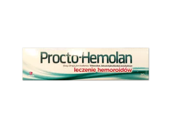 Zdjęcie produktu Procto-hemolam, krem doodbytniczy, 50 mg+20 mg/g