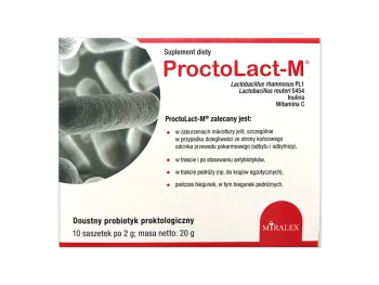 Zdjęcie produktu ProctoLact-M, saszetki