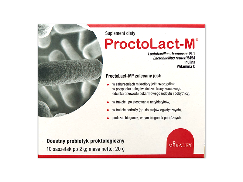 ProctoLact-M, saszetki