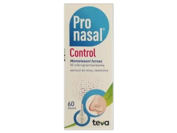 Zdjęcie produktu Pronasal Control, aerozol do nosa, 50 mcg/dawka