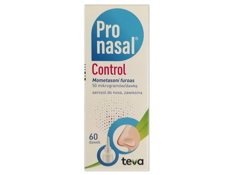 Zdjęcie Pronasal Control, aerozol do nosa, 50 mcg/dawka