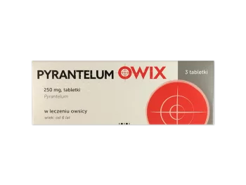 Zdjęcie produktu Pyrantelum, tabletki, 250 mg