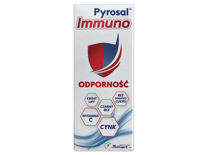 Pyrosal Immuno, płyn