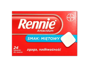 Zdjęcie produktu Rennie Antacidum, tabletki do ssania