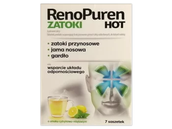 Zdjęcie produktu RenoPuren Zatoki Hot, saszetki