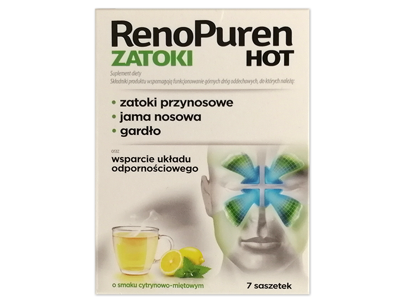 RenoPuren Zatoki Hot, saszetki