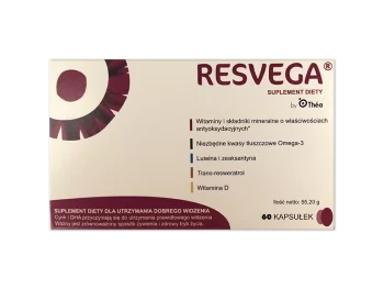 Zdjęcie produktu Resvega, kapsułki