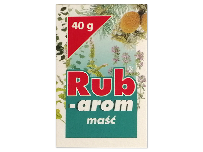 Rub-arom, maść