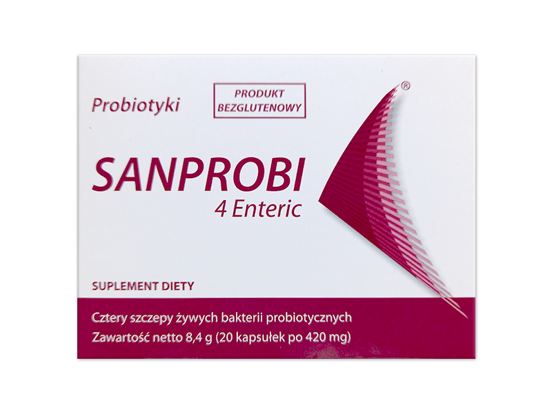 Sanprobi 4 Enteric, kapsułki