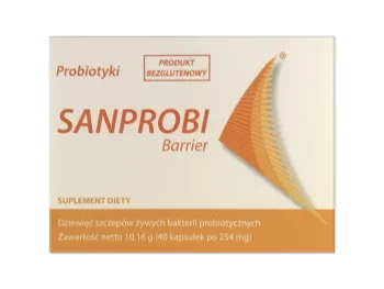 Zdjęcie produktu Sanprobi Barrier, kapsułki