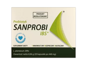 Zdjęcie produktu Sanprobi IBS, kapsułki