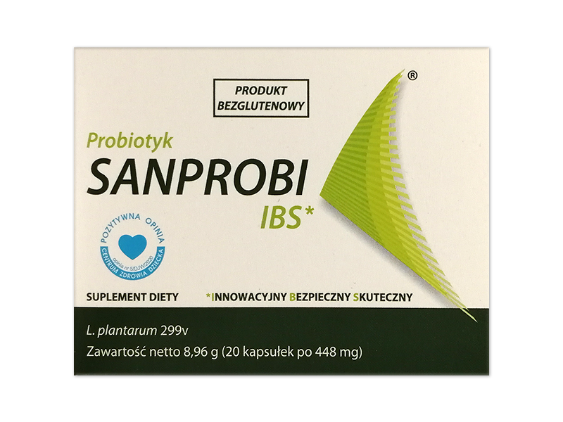 Sanprobi IBS, kapsułki