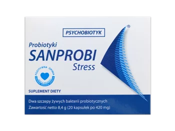 Zdjęcie produktu Sanprobi Stress, kapsułki