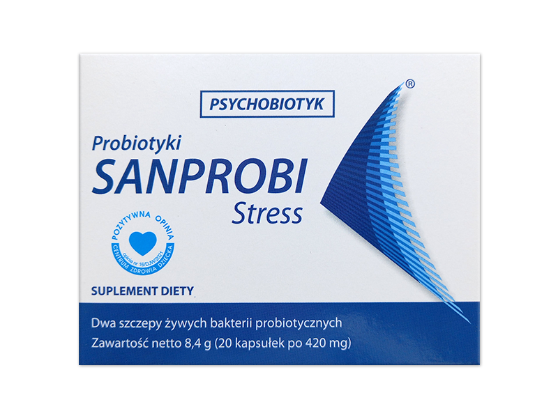 Sanprobi Stress, kapsułki