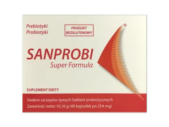 Zdjęcie produktu Sanprobi Super Formuła, kapsułki