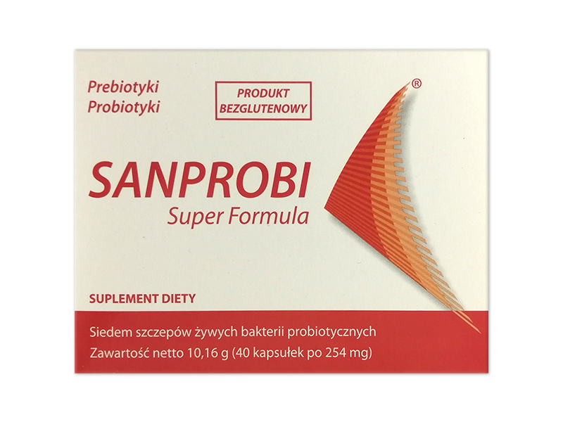 Sanprobi Super Formuła, kapsułki