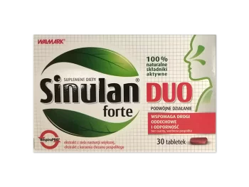 Zdjęcie produktu Sinulan Duo Forte, tabletki powlekane