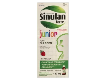 Zdjęcie produktu Sinulan Forte Junior, płyn doustny