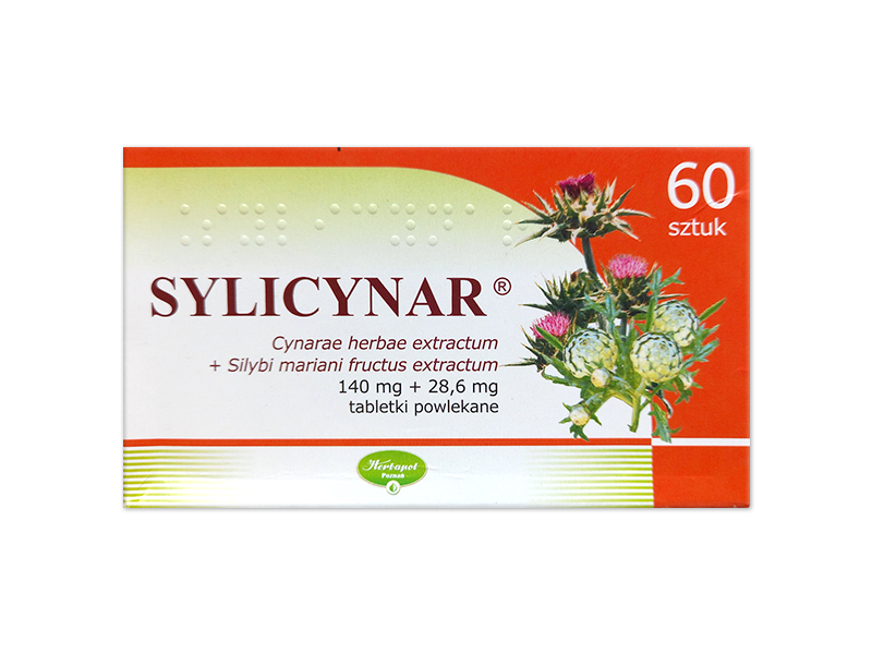 Sylicynar, tabletki powlekane