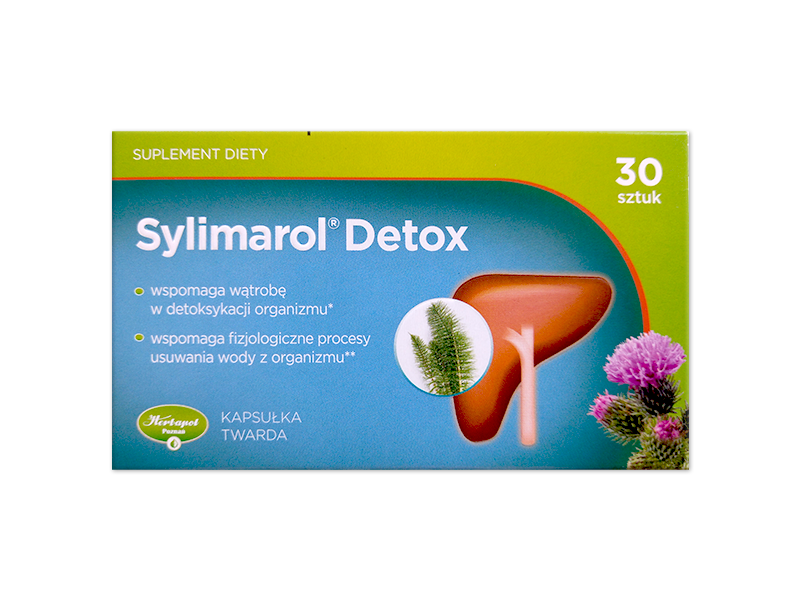 Sylimarol Detox, kapsułki