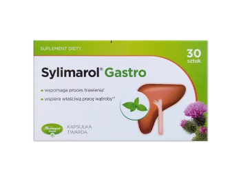 Zdjęcie produktu Sylimarol Gastro, kapsułki