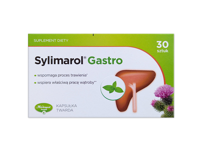 Sylimarol Gastro, kapsułki