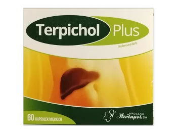 Zdjęcie produktu Terpichol Plus, kapsułki