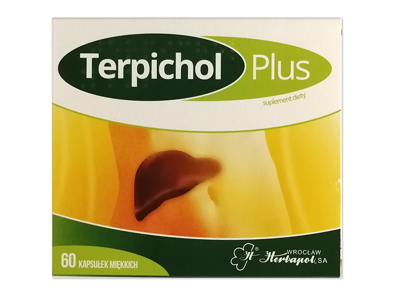 Terpichol Plus, kapsułki