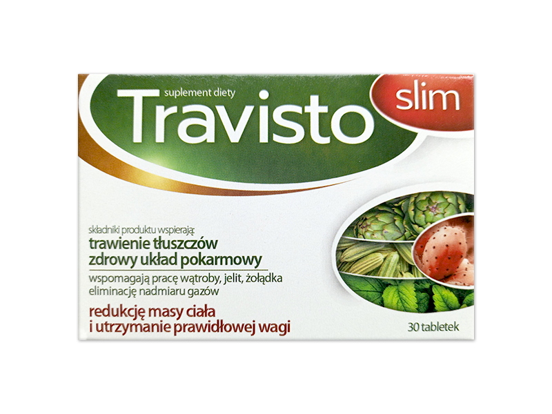 Travisto slim, tabletki powlekane