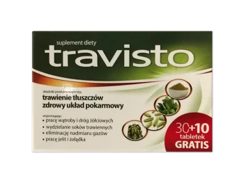 Zdjęcie produktu Travisto, tabletki