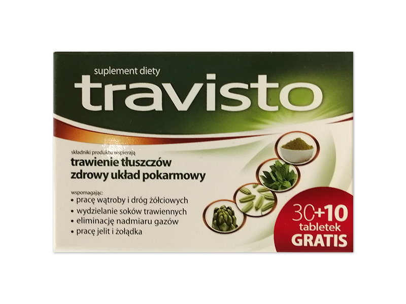 Travisto, tabletki