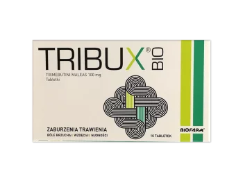 Zdjęcie produktu Tribux bio, tabletki, 100 mg