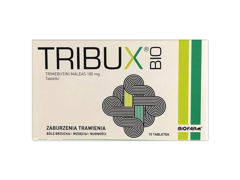 Zdjęcie Tribux bio, tabletki, 100 mg