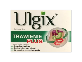 Zdjęcie produktu Ulgix Trawienie Plus, kapsułki miękkie