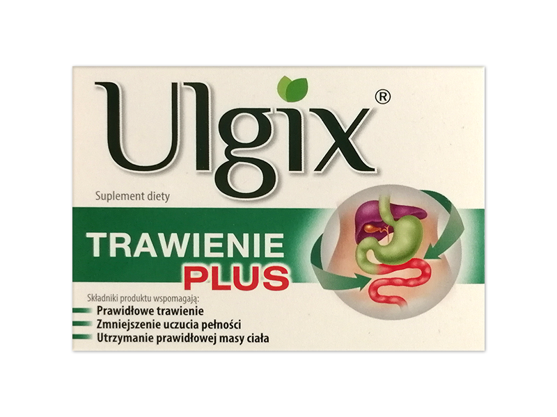 Ulgix Trawienie Plus, kapsułki miękkie