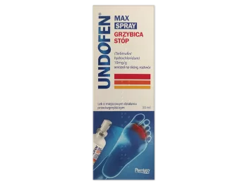 Zdjęcie produktu Undofen Max Spray, aerozol na skórę, 10 mg/g