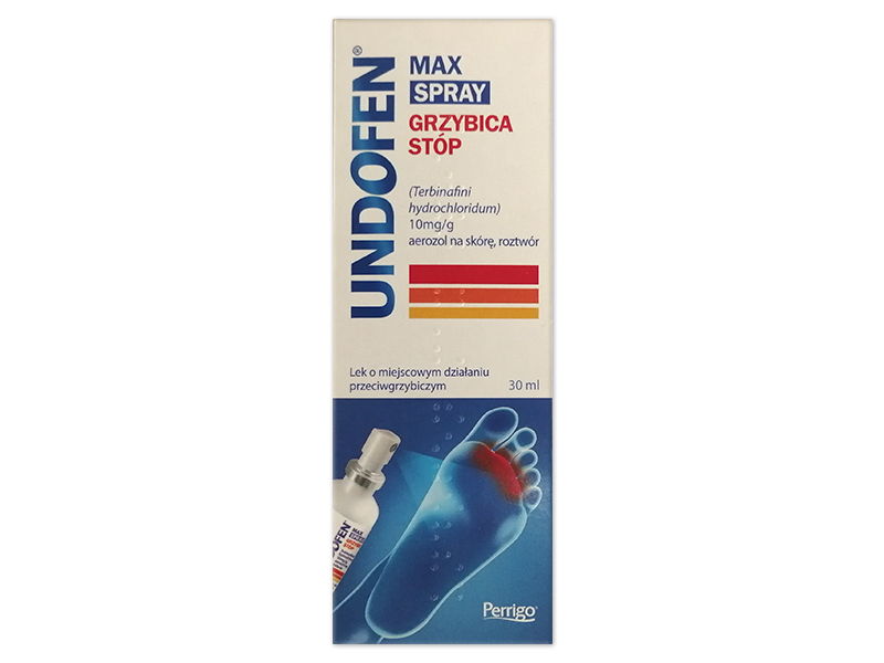 Undofen Max Spray, aerozol na skórę, 10 mg/g