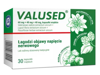 Zdjęcie produktu Valused, kapsułki miękkie