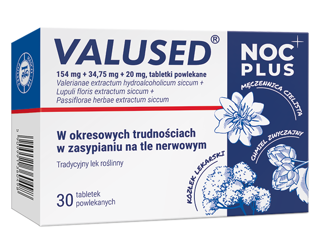 Valused Noc Plus, tabletki powlekane